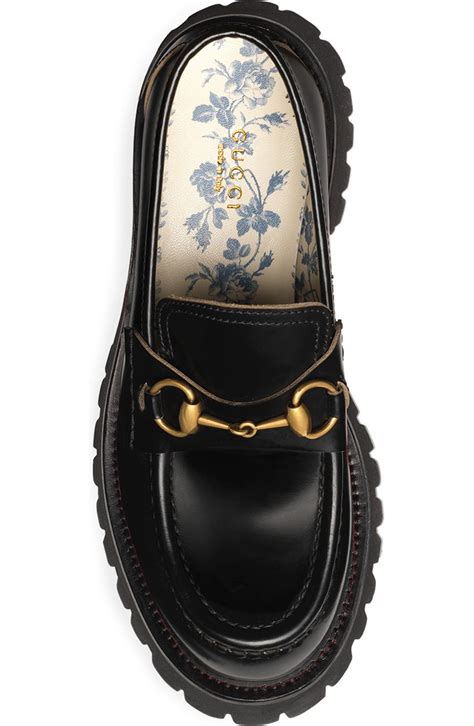 gucci horsebit lofer|Gucci harald horsebit platform loafer.